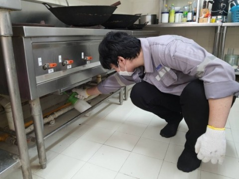 ซ่อมบำรุงรักษาระบบแก๊ส-LPG